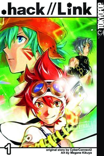 Cover Art for DOT HACK LINK GN VOL 01