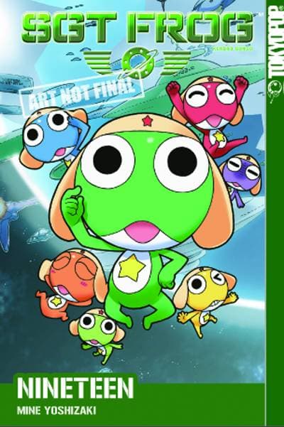 Cover Art for SGT FROG GN VOL 19
