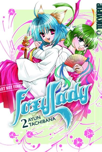 Cover Art for FOXY LADY GN VOL 02