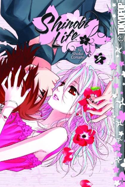 Cover Art for SHINOBI LIFE GN VOL 05