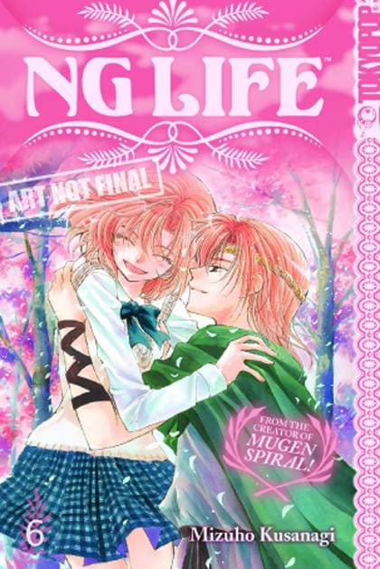 Cover Art for NG LIFE GN VOL 06