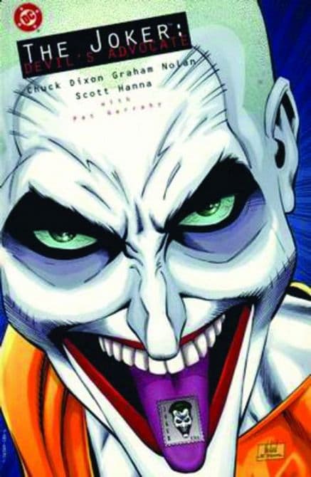 Cover Art for BATMAN/JOKER: DES TEUFELS ADVOKAT