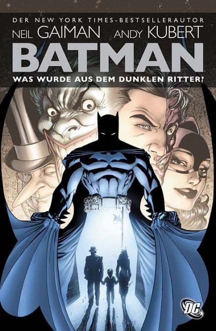 Cover Art for BATMAN: WAS WURDE AUS DEM DUNKLEN RITTER?