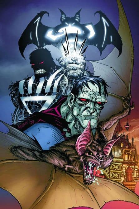Cover Art for BATMAN/SUPERMAN ( ab 2009 )