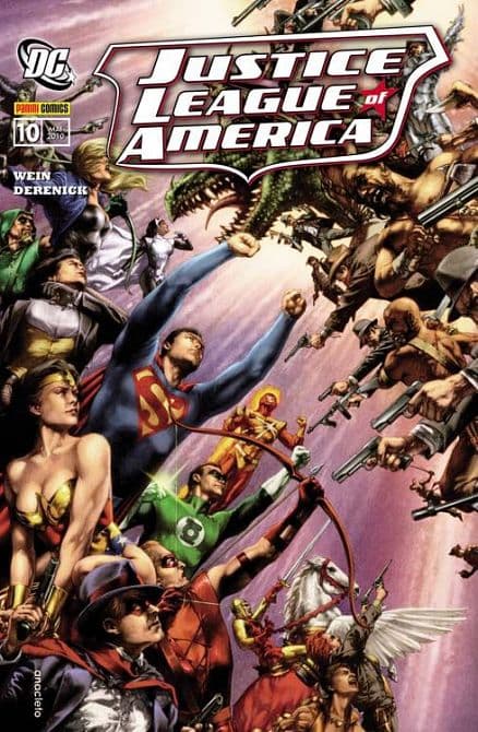 JUSTICE LEAGUE OF AMERICA ( ab 2007 )