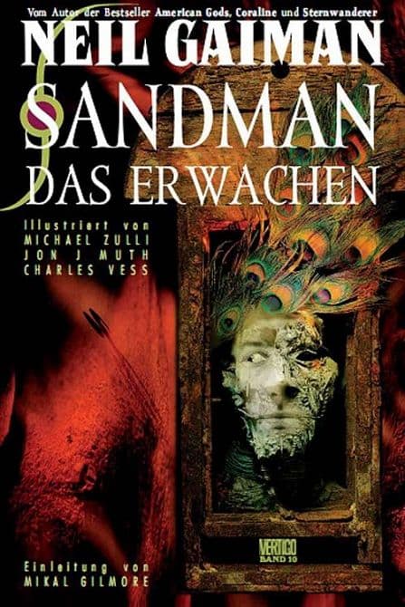 Cover Art for SANDMAN ( ab 2007 )