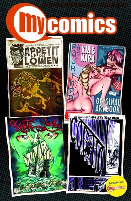 Cover Art for MY COMICS ( ab 2010 )