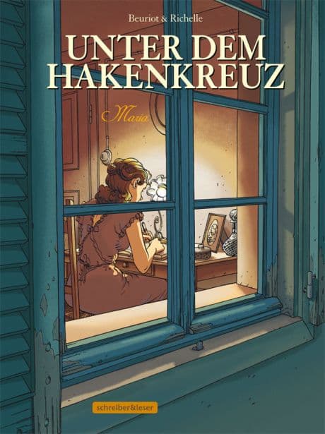Cover Art for UNTER DEM HAKENKREUZ