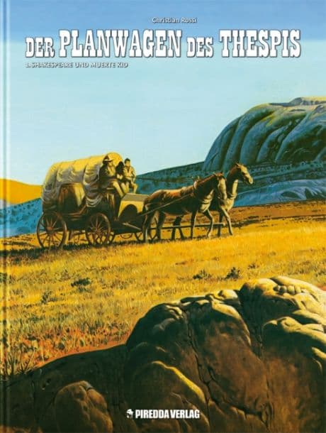 Cover Art for DER PLANWAGEN DES THESPIS ( ab 2010 )
