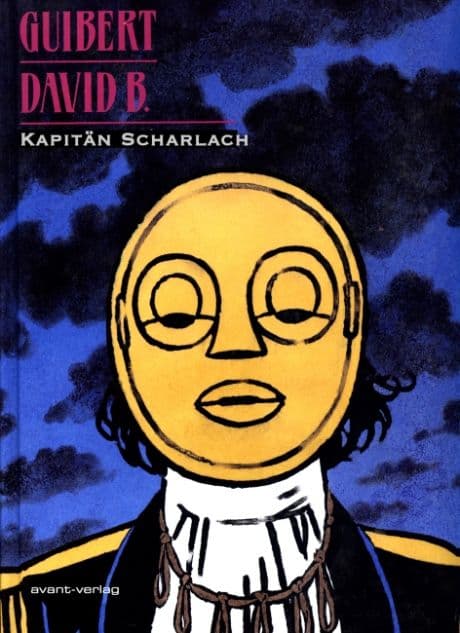 Cover Art for KAPITÄN SCHARLACH