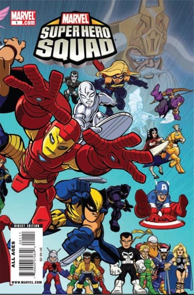 Cover Art for SUPER HERO SQUAD ( 2010 )