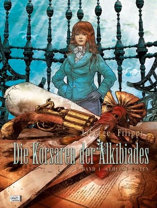 Cover Art for DIE KORSAREN DER ALKIBIADES