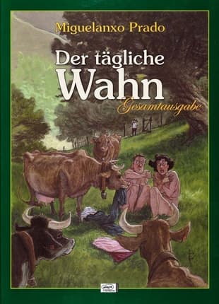 Cover Art for DER TÄGLICHE WAHN-GESAMTAUSGABE