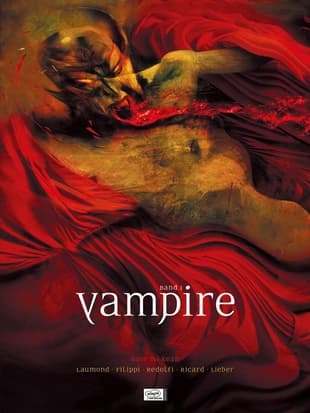 Cover Art for VAMPIRE
