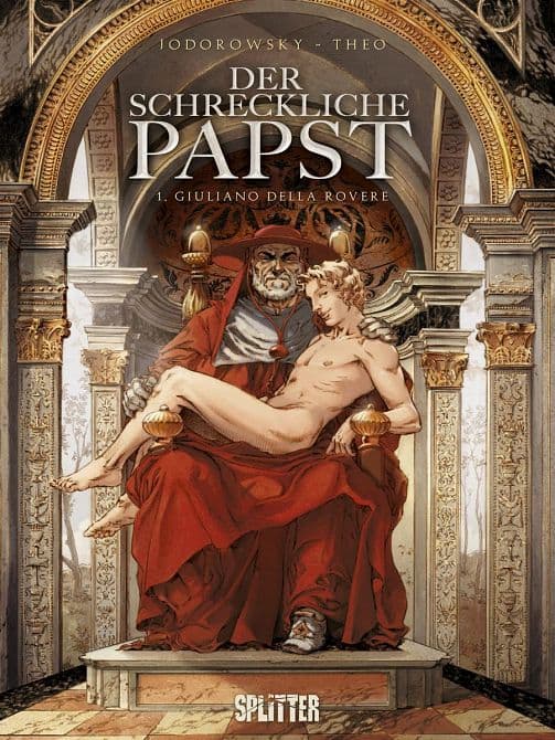 Cover Art for DER SCHRECKLICHE PAPST ( ab 2010 )