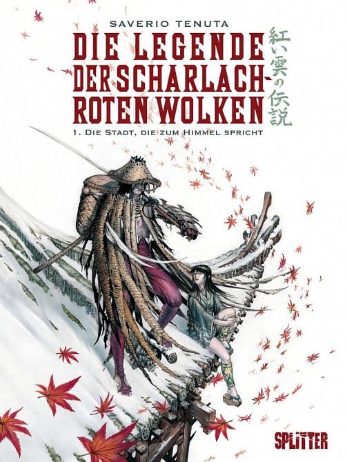 Cover Art for DIE LEGENDE DER SCHARLACHROTEN WOLKEN ( ab 2010 )