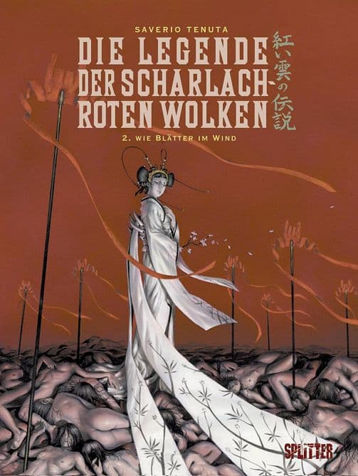 Cover Art for DIE LEGENDE DER SCHARLACHROTEN WOLKEN ( ab 2010 )