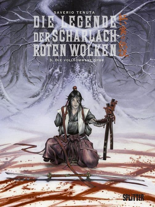 Cover von DIE LEGENDE DER SCHARLACHROTEN WOLKEN ( ab 2010 ) #3