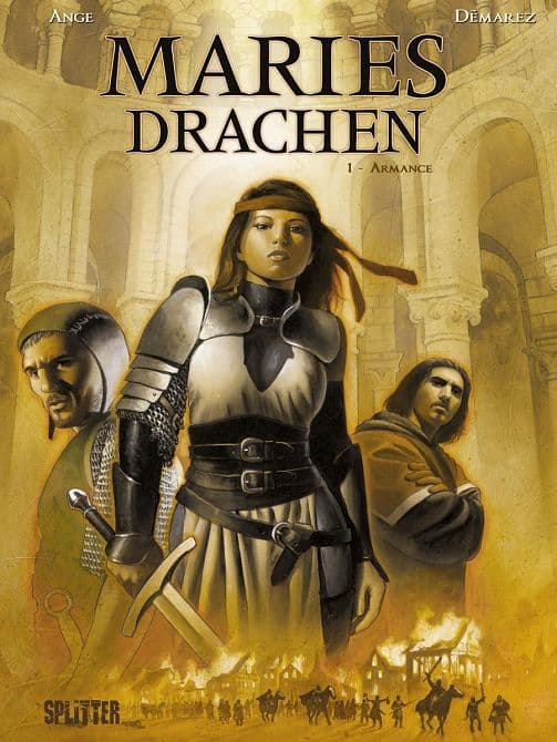 Cover Art for MARIES DRACHEN ( ab 2010 )