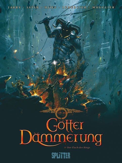 Cover Art for GÖTTERDÄMMERUNG ( ab 2010 )