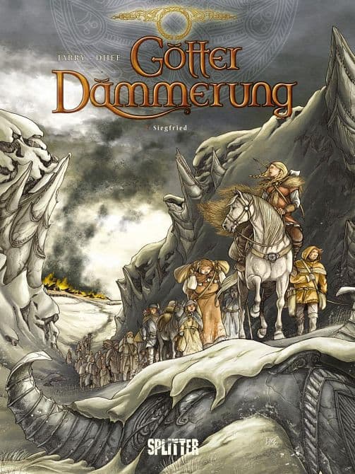 Cover Art for GÖTTERDÄMMERUNG ( ab 2010 )