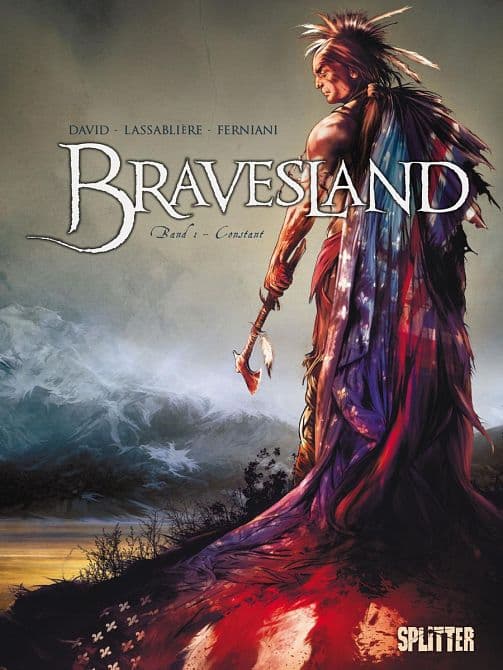 Cover Art for BRAVESLAND ( ab 2010 )