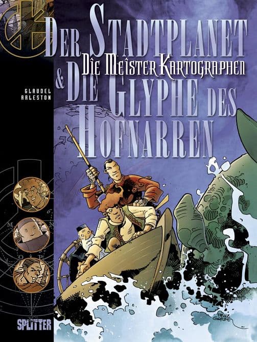 Cover von DIE MEISTER KARTOGRAPHEN ( ab 2010 ) #1