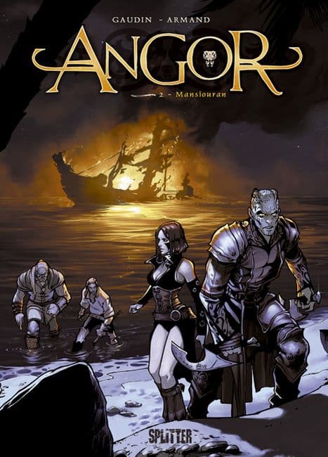 Cover Art for ANGOR ( ab 2010 )
