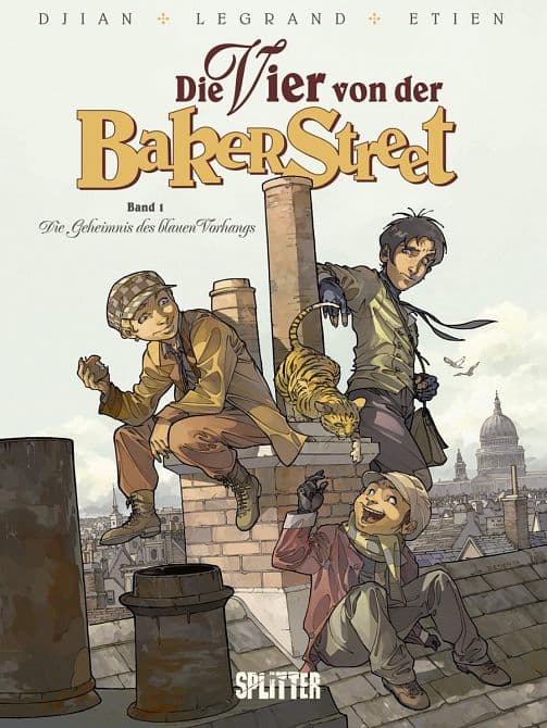 Cover Art for DIE VIER VON DER BAKER STREET ( ab 2010 )