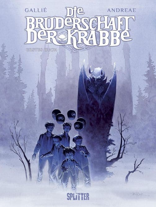 Cover Art for DIE BRUDERSCHAFT DER KRABBE ( ab 2010 )