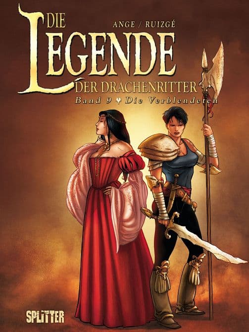Cover Art for DIE LEGENDE DER DRACHENRITTER