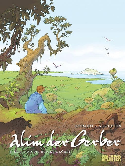 Cover von ALIM DER GERBER #4