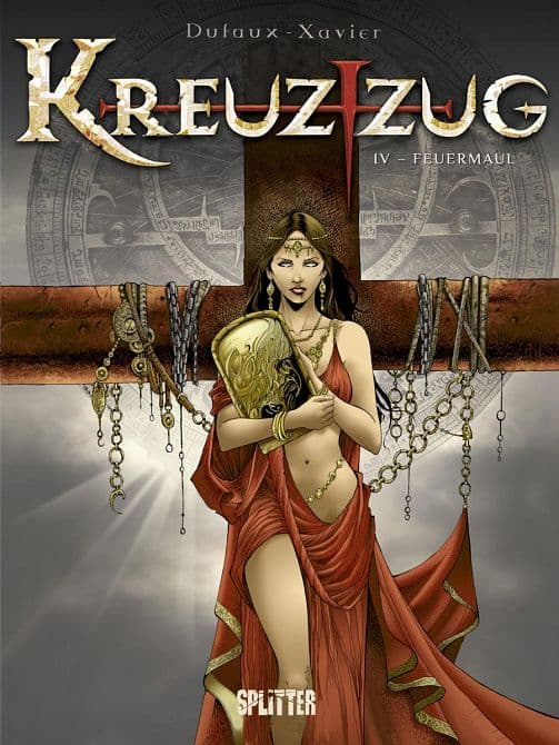 Cover von KREUZZUG #4