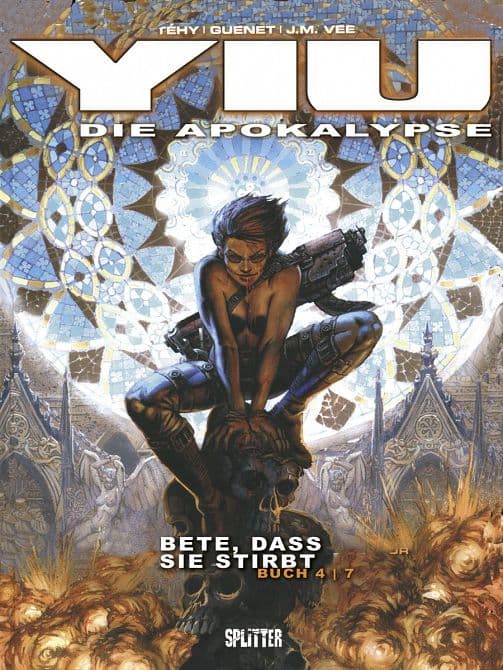 Cover Art for YIU-DIE APOKALYPSE