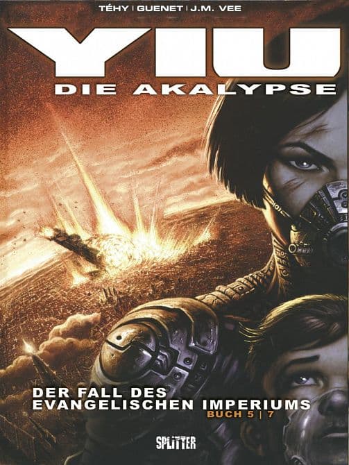 Cover Art for YIU-DIE APOKALYPSE