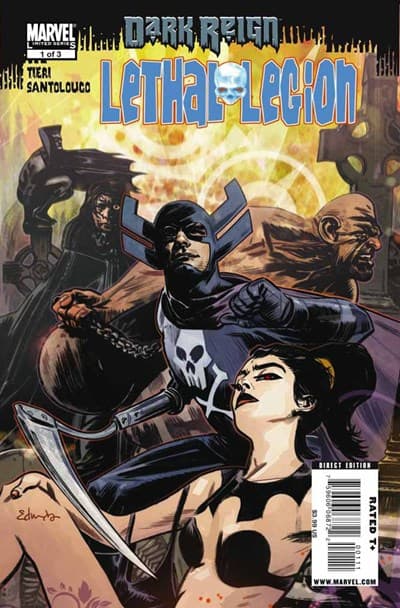 Cover Art for DARK REIGN LETHAL LEGION