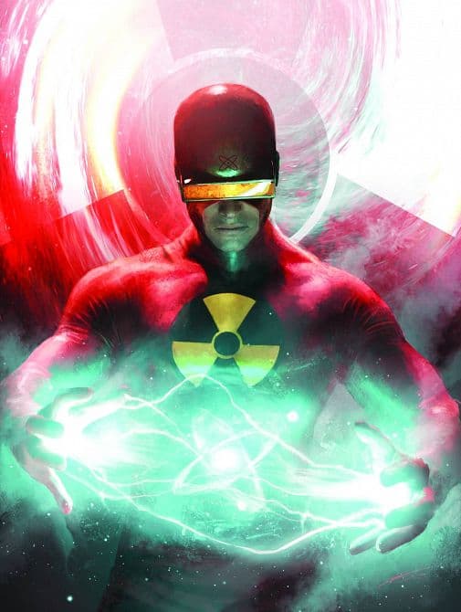 Cover Art for DOCTOR SOLAR MAN OF ATOM