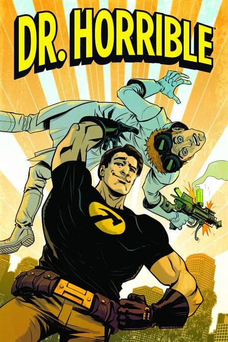 Cover Art for DR HORRIBLE TP