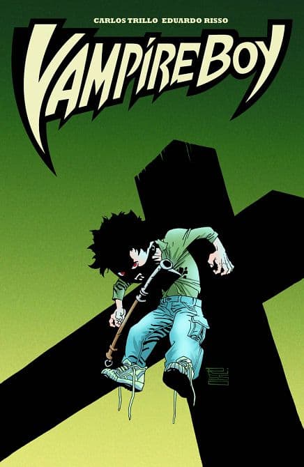 Cover Art for VAMPIRE BOY TP