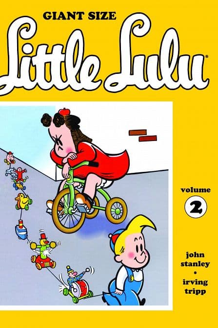 Cover Art for LITTLE LULU GIANT SIZE TP VOL 02