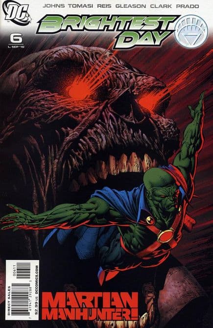 Cover Art for BRIGHTEST DAY