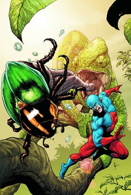 Cover Art for BRIGHTEST DAY THE ATOM SPECIAL