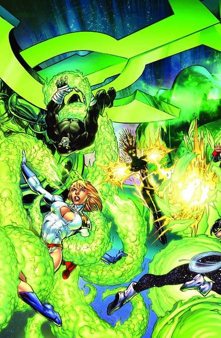 Cover Art for JUSTICE SOCIETY OF AMERICA ( 2006-2011 )