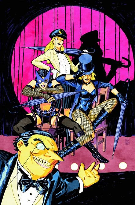 Cover Art for BIRDS OF PREY ( 2010-2011 )