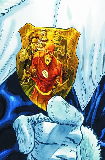 Cover Art for FLASH ( 2010-2011 )