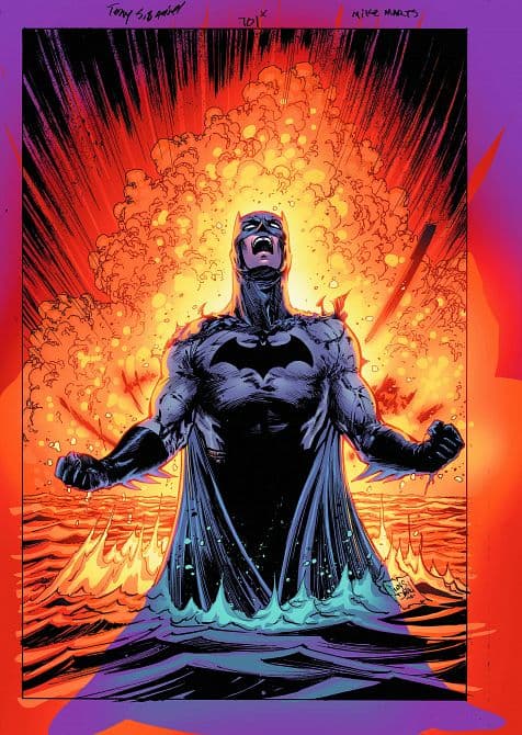 Cover Art for BATMAN ( 1940-2011 )