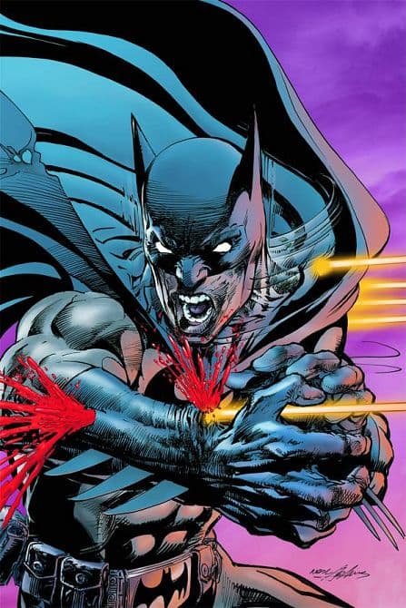 Cover Art for BATMAN ODYSSEY