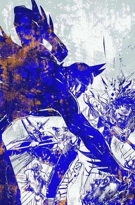 Cover Art für BATMAN WIDENING GYRE