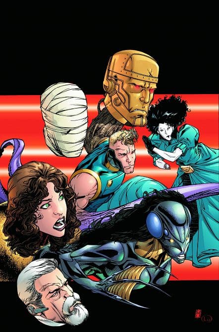 Cover Art for DOOM PATROL ( 2009-2011 )