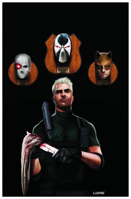 Cover Art for SECRET SIX ( 2008-2011 )
